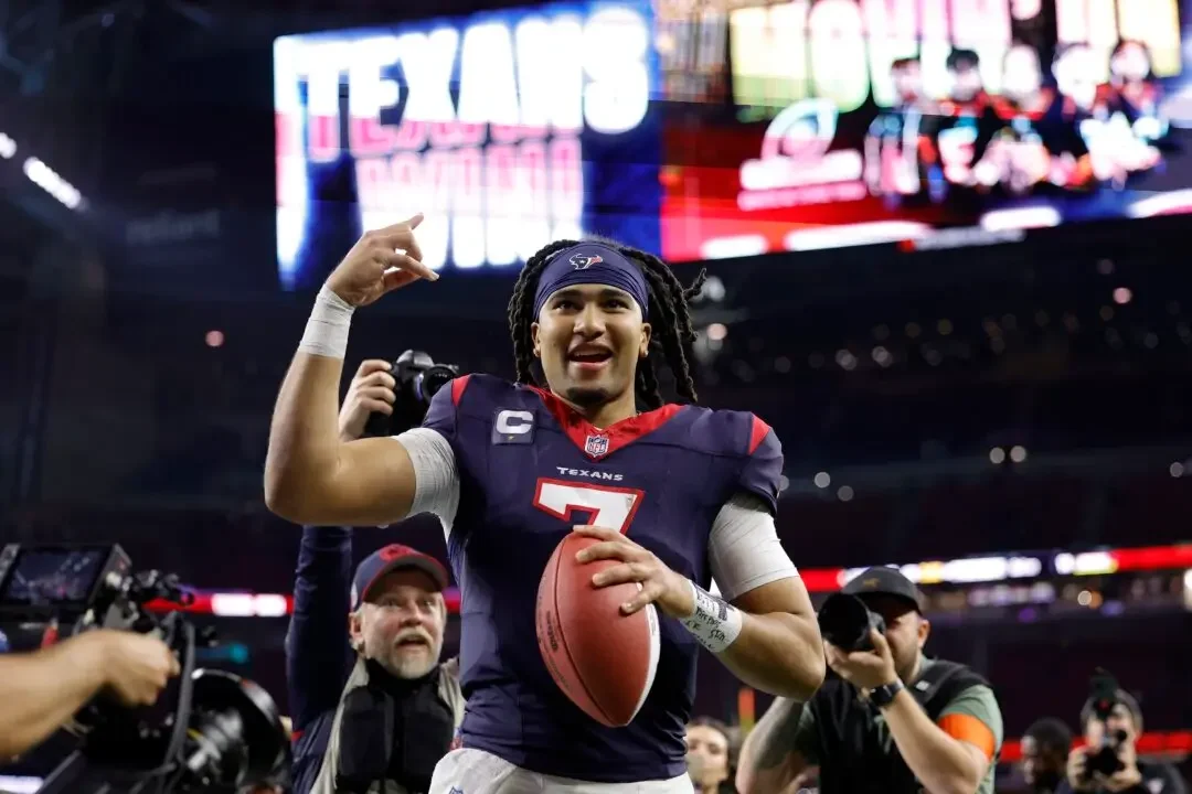 Stroud stars as Texans rout Browns to advance to the divisional round