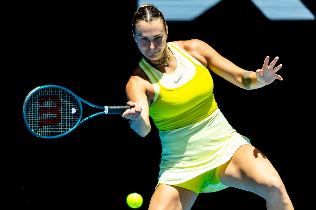 Aryna Sabalenka overcomes Clara Tauson challenge to Australian Open fourth round