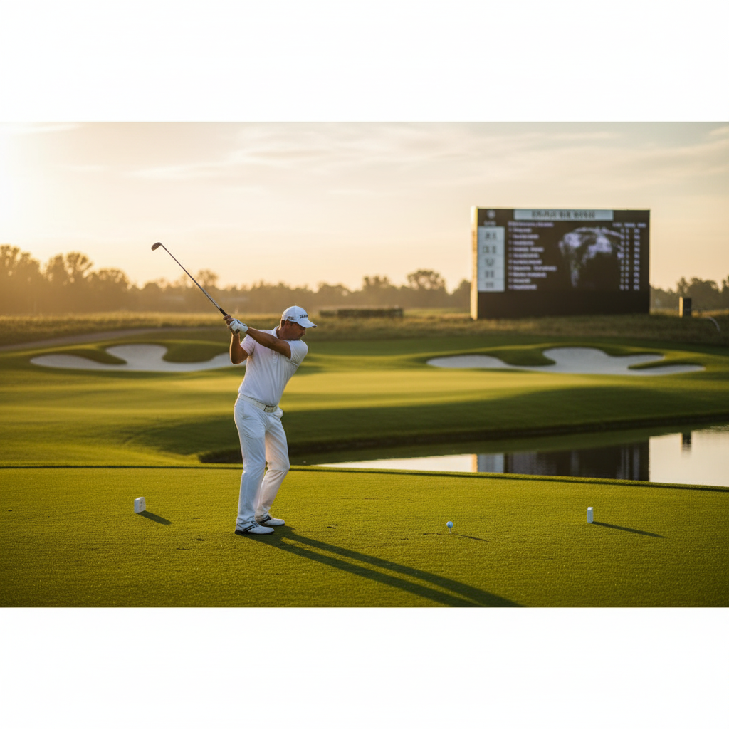 Who holds the World No. 1 Spot in Men’s Golf Rankings?