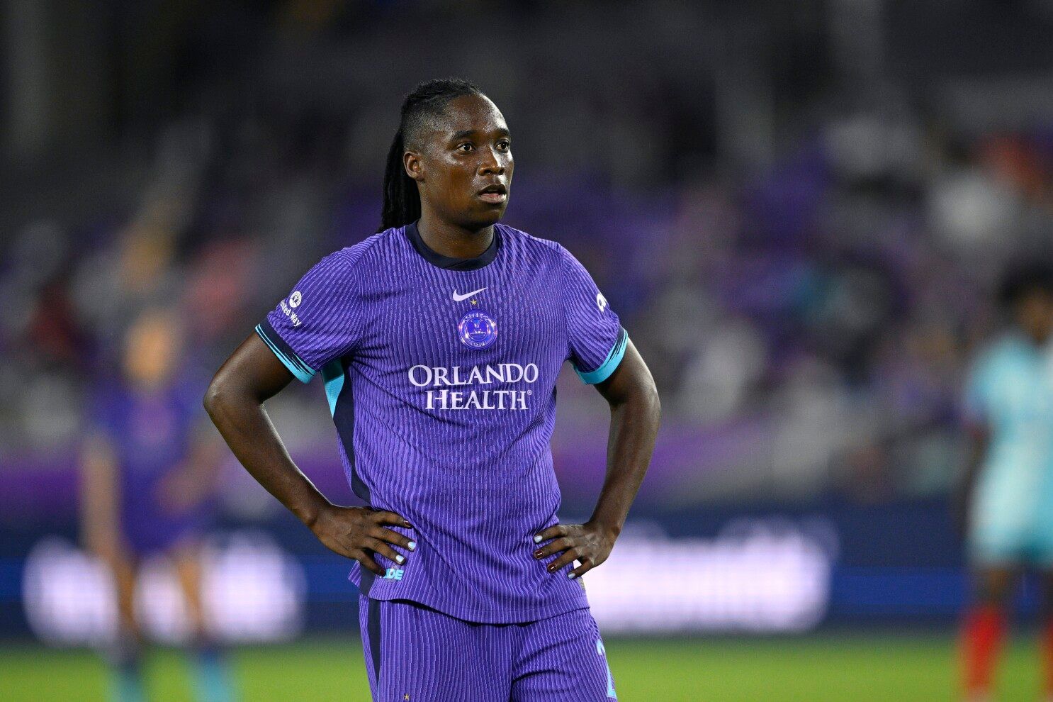 Orlando Pride lose star striker Barbra Banda to season-ending injury