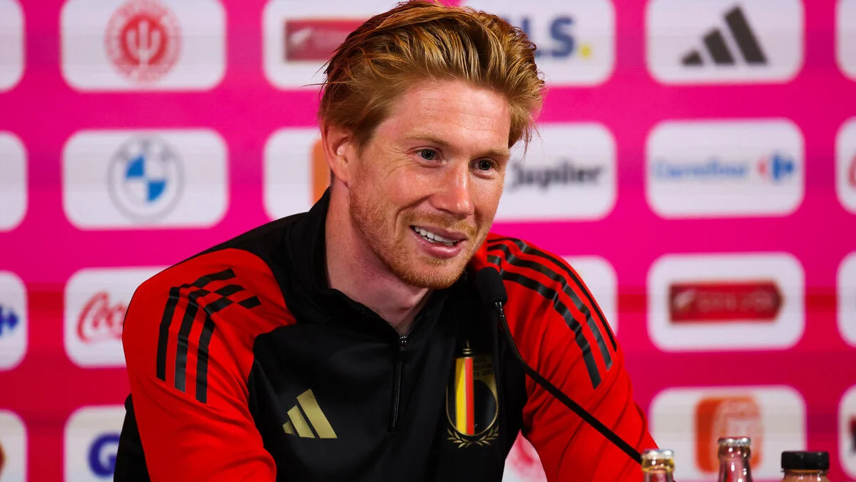 De Bruyne not ruling out Saudi move
