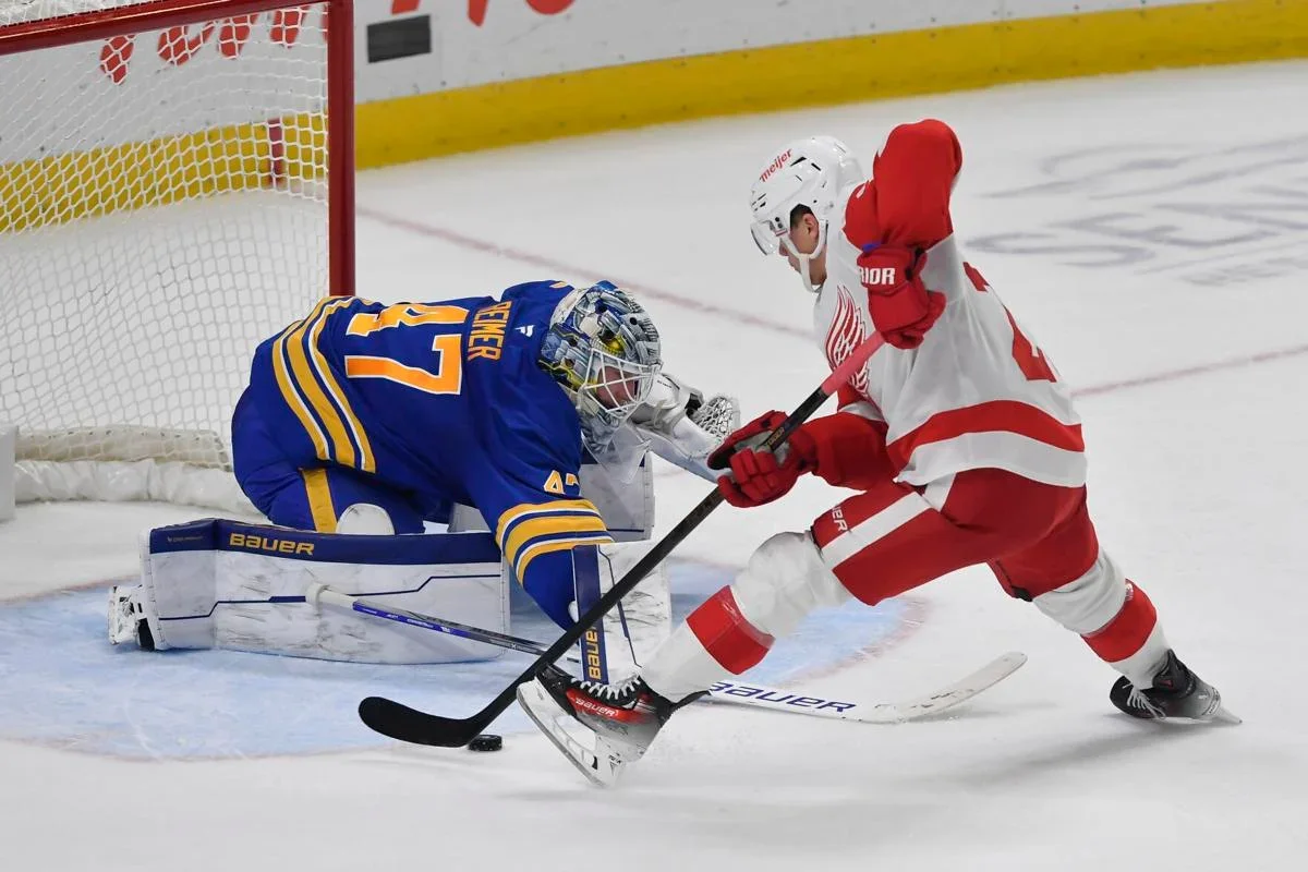 NHL roundup: Red Wings snap losing streak, Canadiens secure shootout win against Ducks