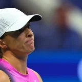 Iga Swiatek puzzled by her poor serving in surprise US Open defeat