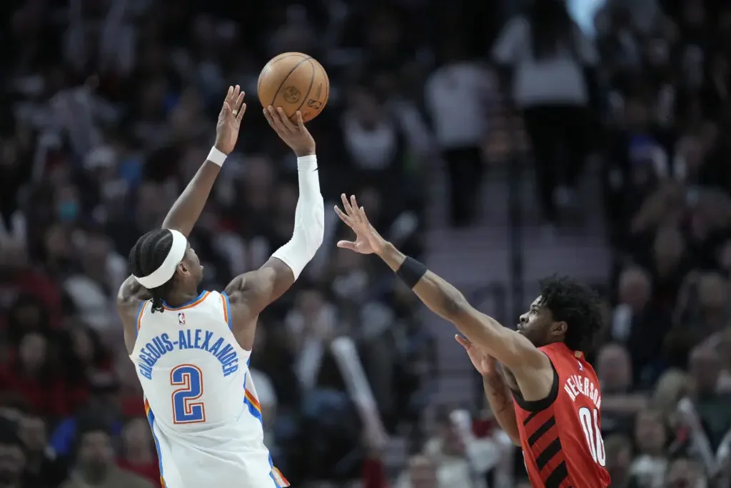 Thunder bounce back to winning ways with solid victory over Trail Blazers