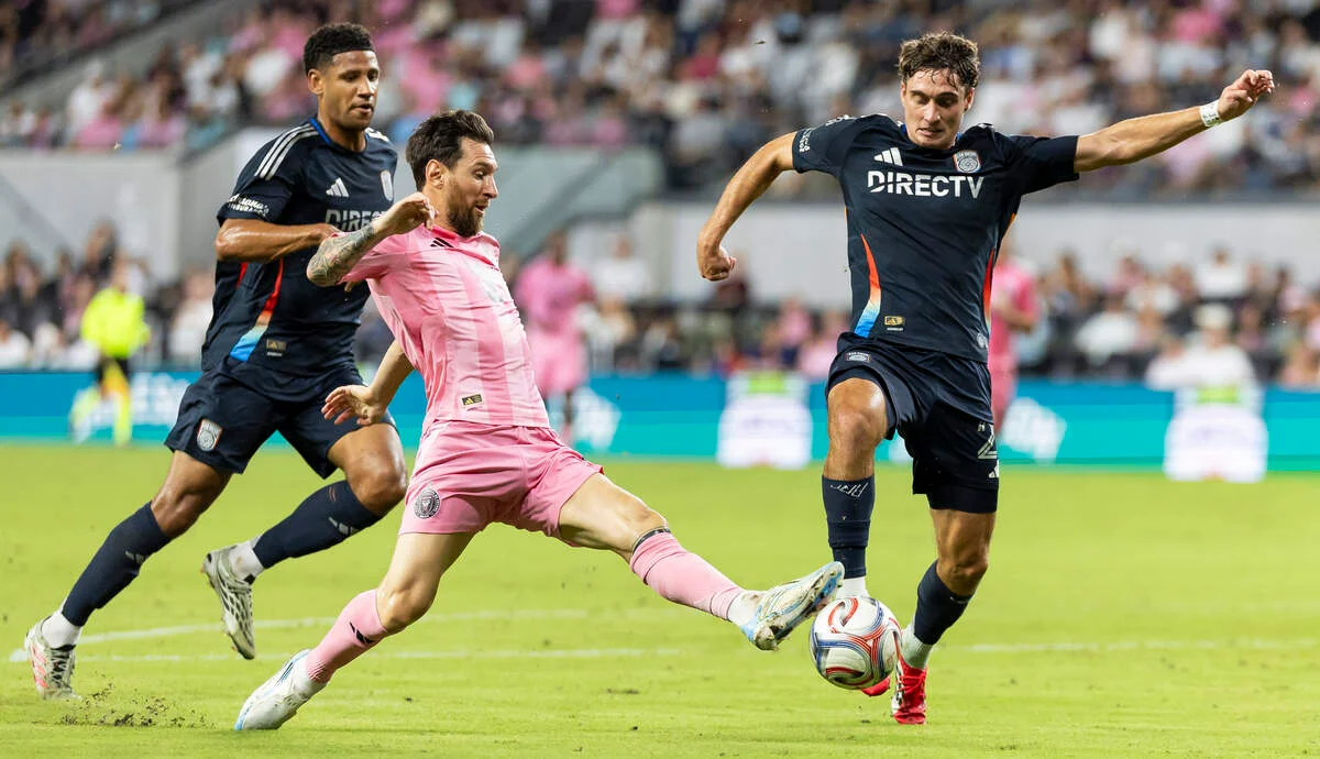 Messi frustrated as San Diego hold Inter Miami to 2-2 draw