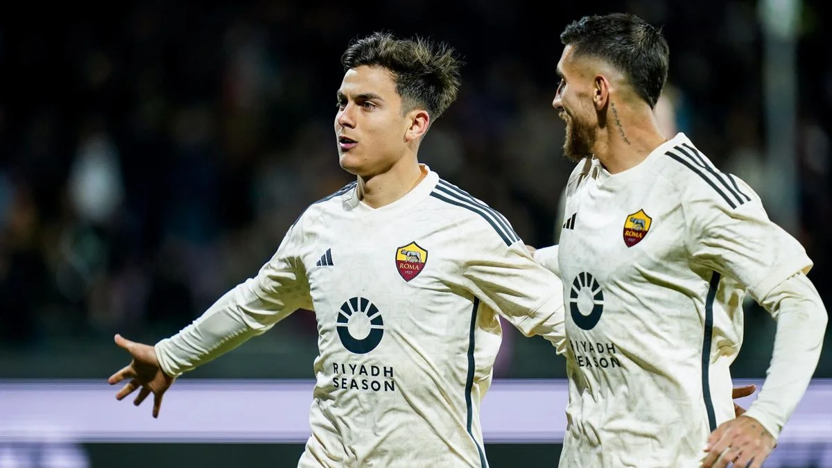 Salernitana 1-2 AS Roma: I Giallorossi defeat rock-bottom hosts to continue De Rossi's good start as manager