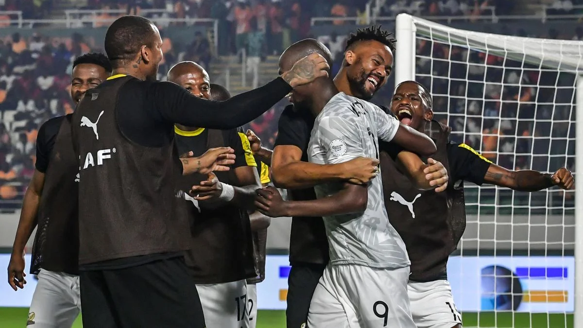 South Africa stun favourites Morocco to seal quarter-final spot