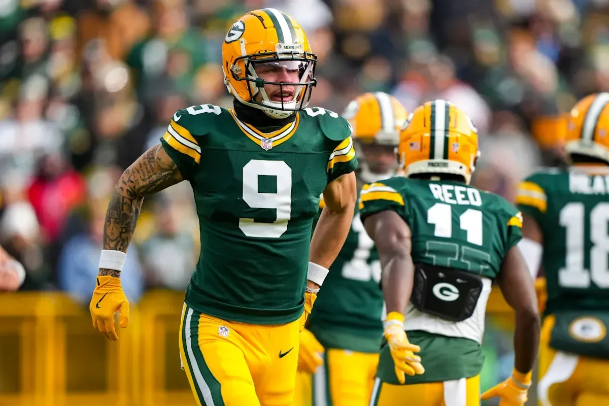 Packers hand Christian Watson one-year, $13.25M extension despite ACL recovery