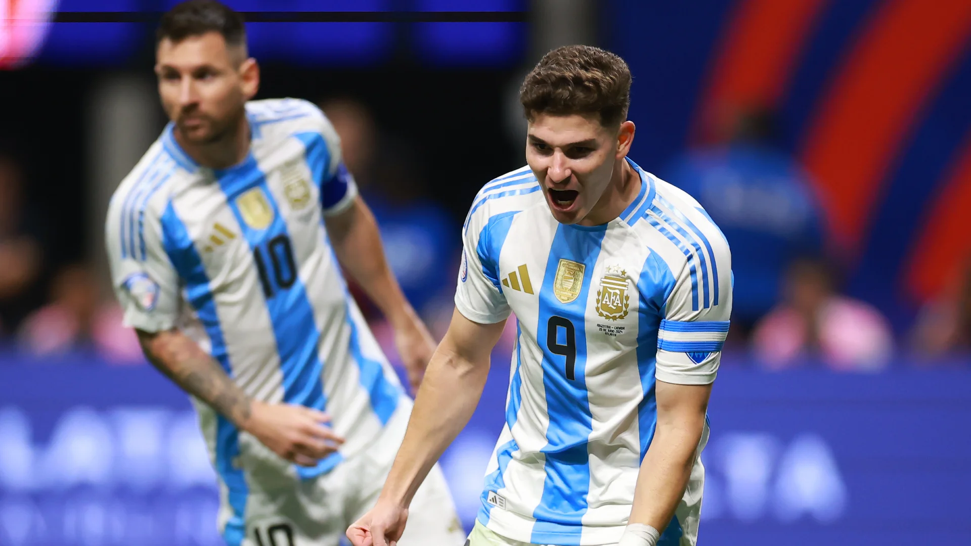 Argentina 2-0 Canada: Argentina open Copa America title defence with routine win