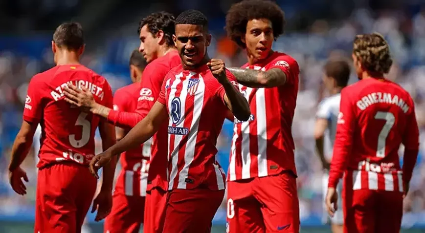 Real Sociedad 0-2 Atletico Madrid: A goal in either half sees Los Colchoneros end season with a win and in fourth