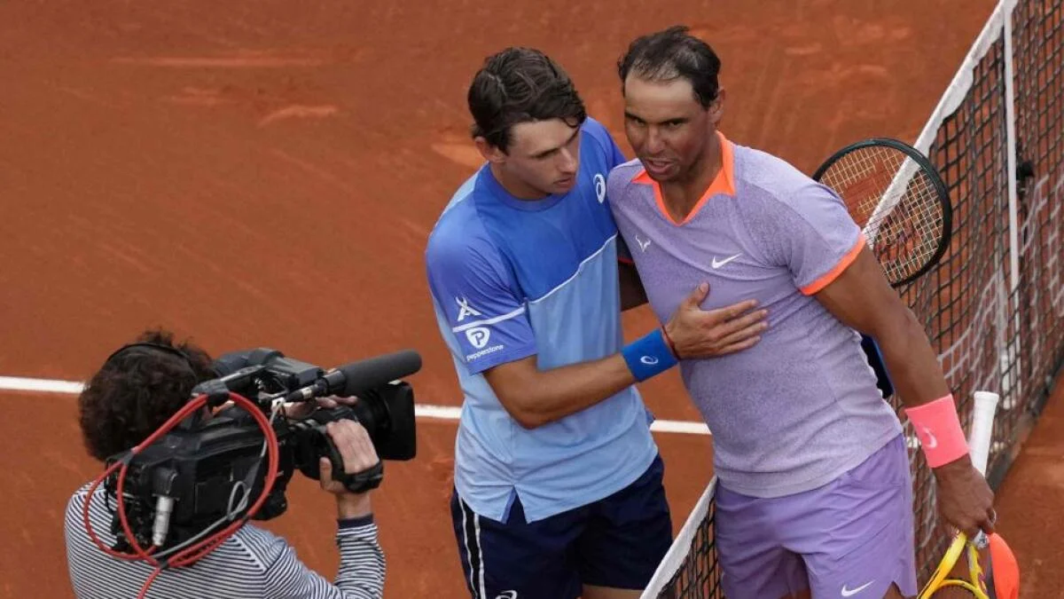 French Open the moment to 'give everything' after Barcelona defeat, says Rafael Nadal