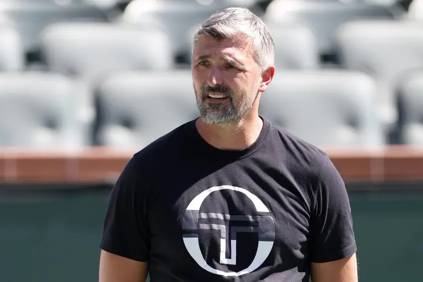 Goran Ivanisevic admits he needed a change after splitting from Novak Djokovic