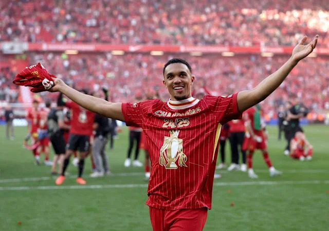 Trent Alexander-Arnold confirms Liverpool exit, set to join Real Madrid on free transfer