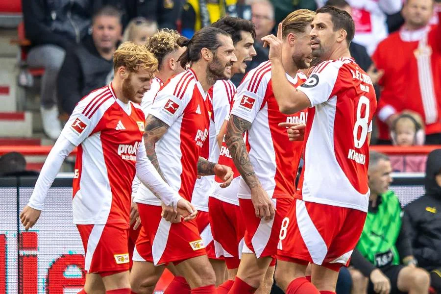 Union Berlin 2-1 Dortmund: Union Berlin Stuns Dortmund with First-Half Goals, Leapfrogs Them in Bundesliga Standings