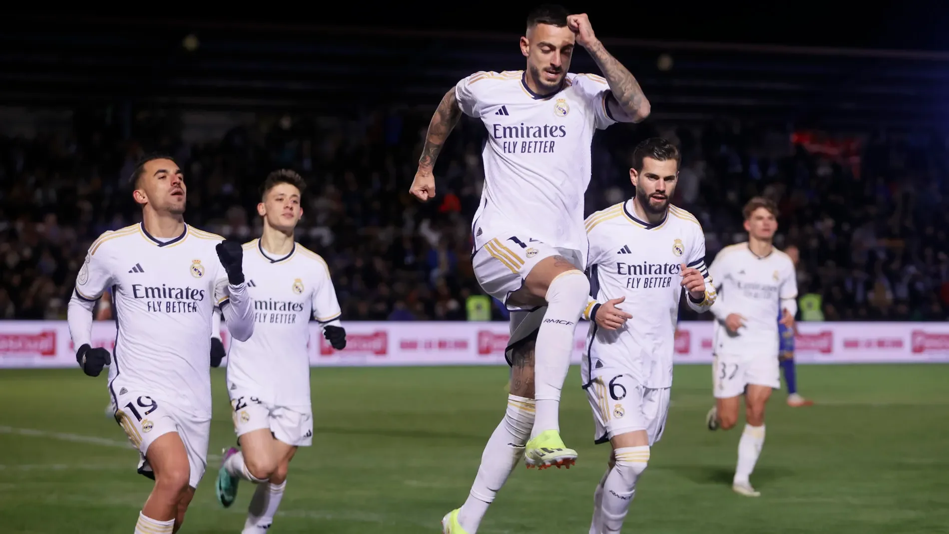 Copa Del Rey: Atletico Madrid and Real Madrid win to advance to the last 16 of the Spanish Cup, while Real Betis is eliminated.