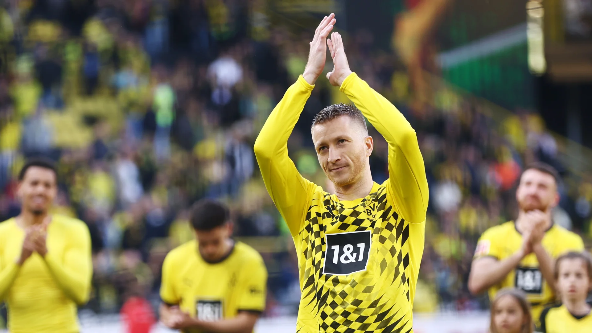 Borussia Dortmund 5-1 FC Augsburg: Dortmund hit Augsburg for five in Champions League semi-final dress rehearsal