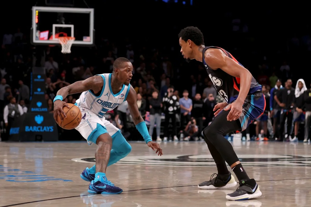 Rozier leads Hornets to 129-128 victory over Nets