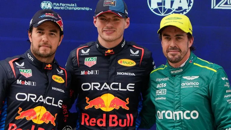 Chinese GP Qualifying: Dominant Verstappen takes Red Bull's 100th F1 pole