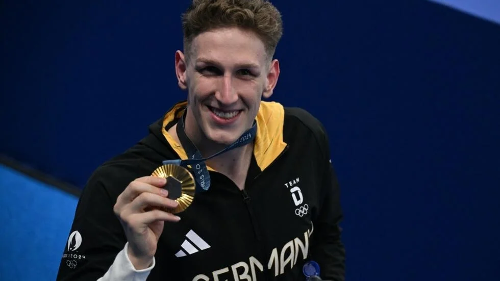 Maertens wins 400m freestyle gold for Germany