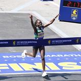 Sharon Lokedi smashes Boston Marathon Record