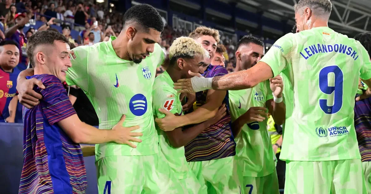Barcelona complete dramatic comeback to beat Levante 3-2 in LaLiga thriller