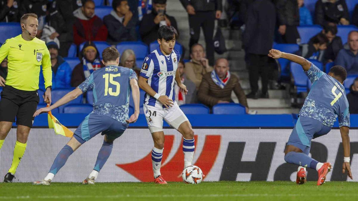 Real Sociedad 2-0 Ajax: Erreala strengthen playoff hopes with a narrow win over visitors