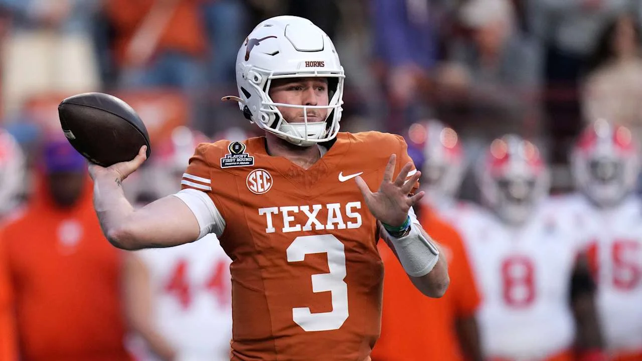 Texas Longhorns QB Quinn Ewers declares for 2025 NFL Draft