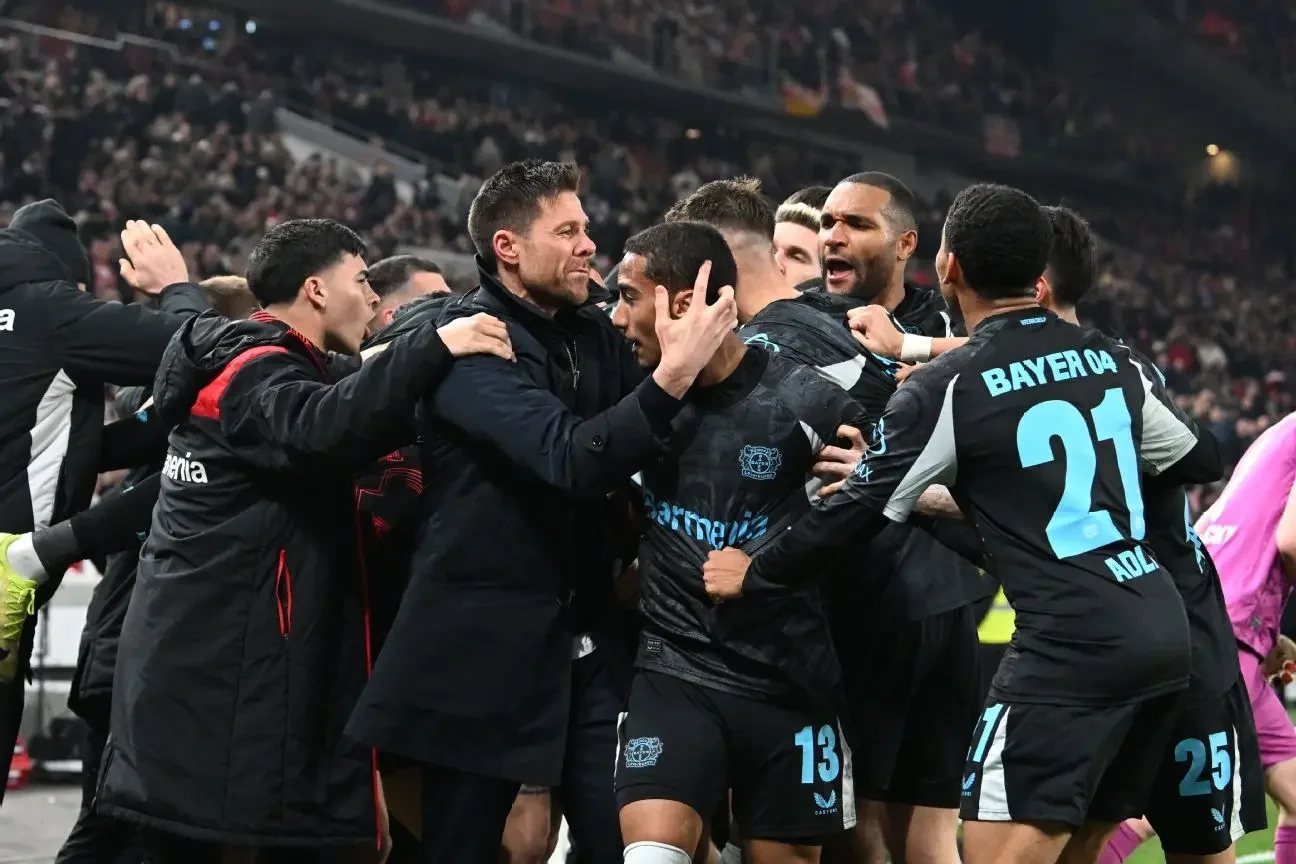 VfB Stuttgart 3-4 Bayer Leverkusen: Die Werkself stage late comeback to outlast hosts in seven-goal thriller