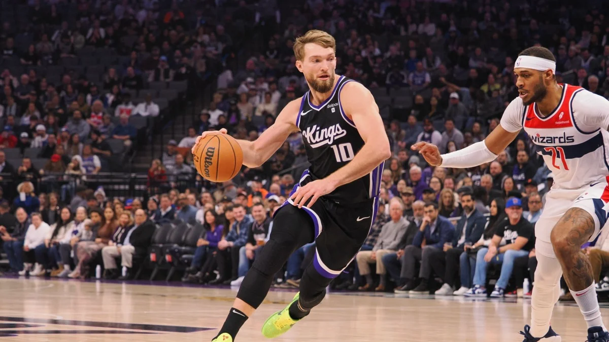 Sabonis triple-double leads Kings past Wizards 143-131