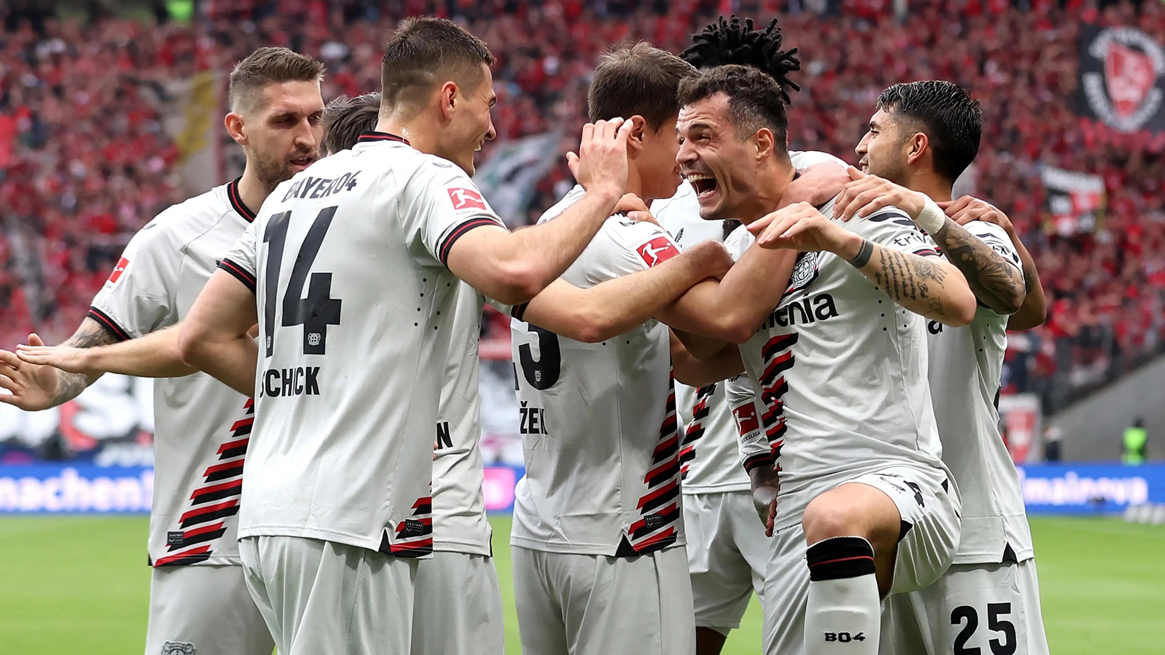 VfL Bochum 0-5 Bayer Leverkusen: Leverkusen thump 10-man hosts to extend unbeaten run to 50 matches
