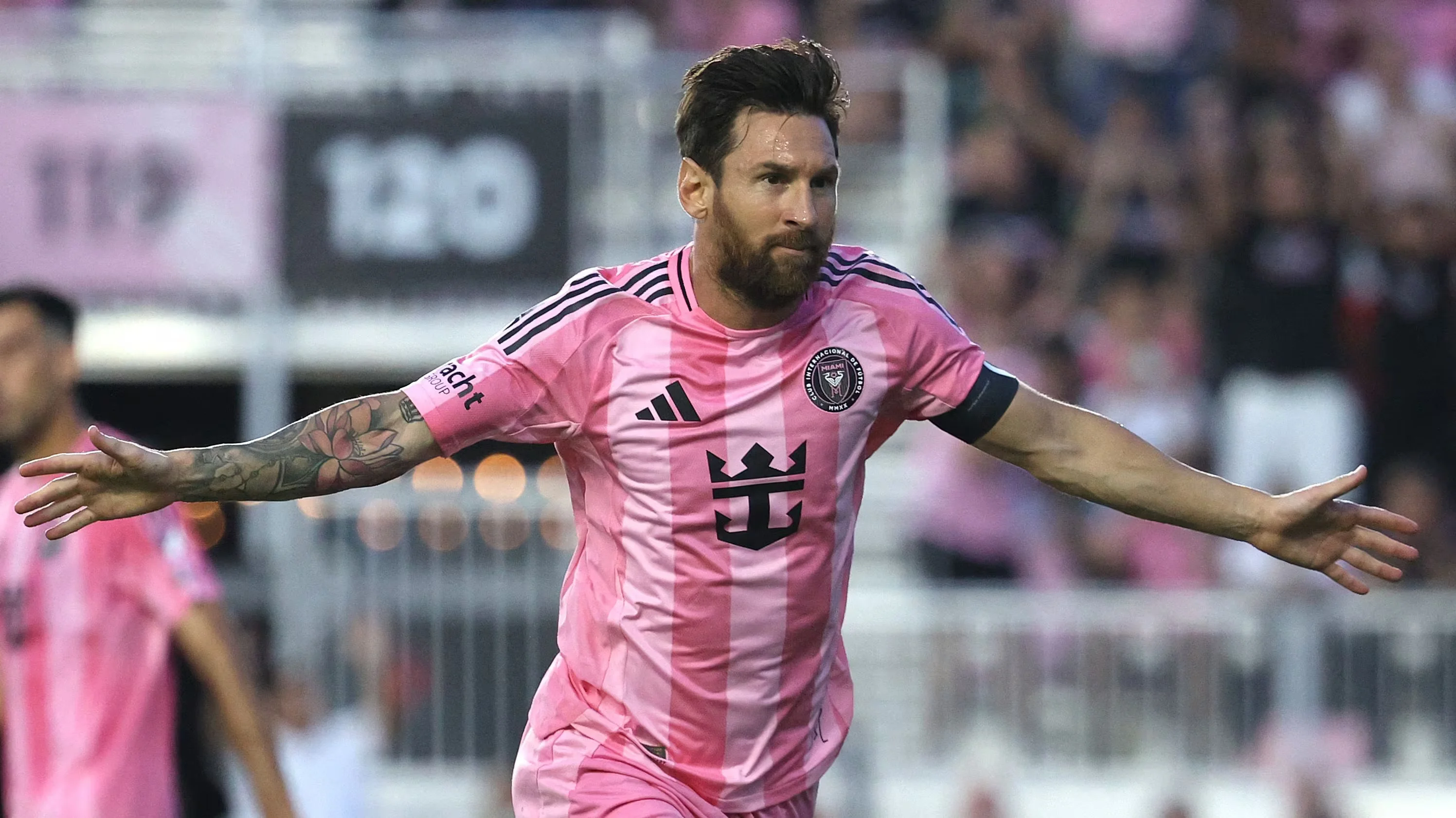 Messi nets brace as Inter Miami crush Red Bulls 5-1 to bounce back from Cincinnati defeat