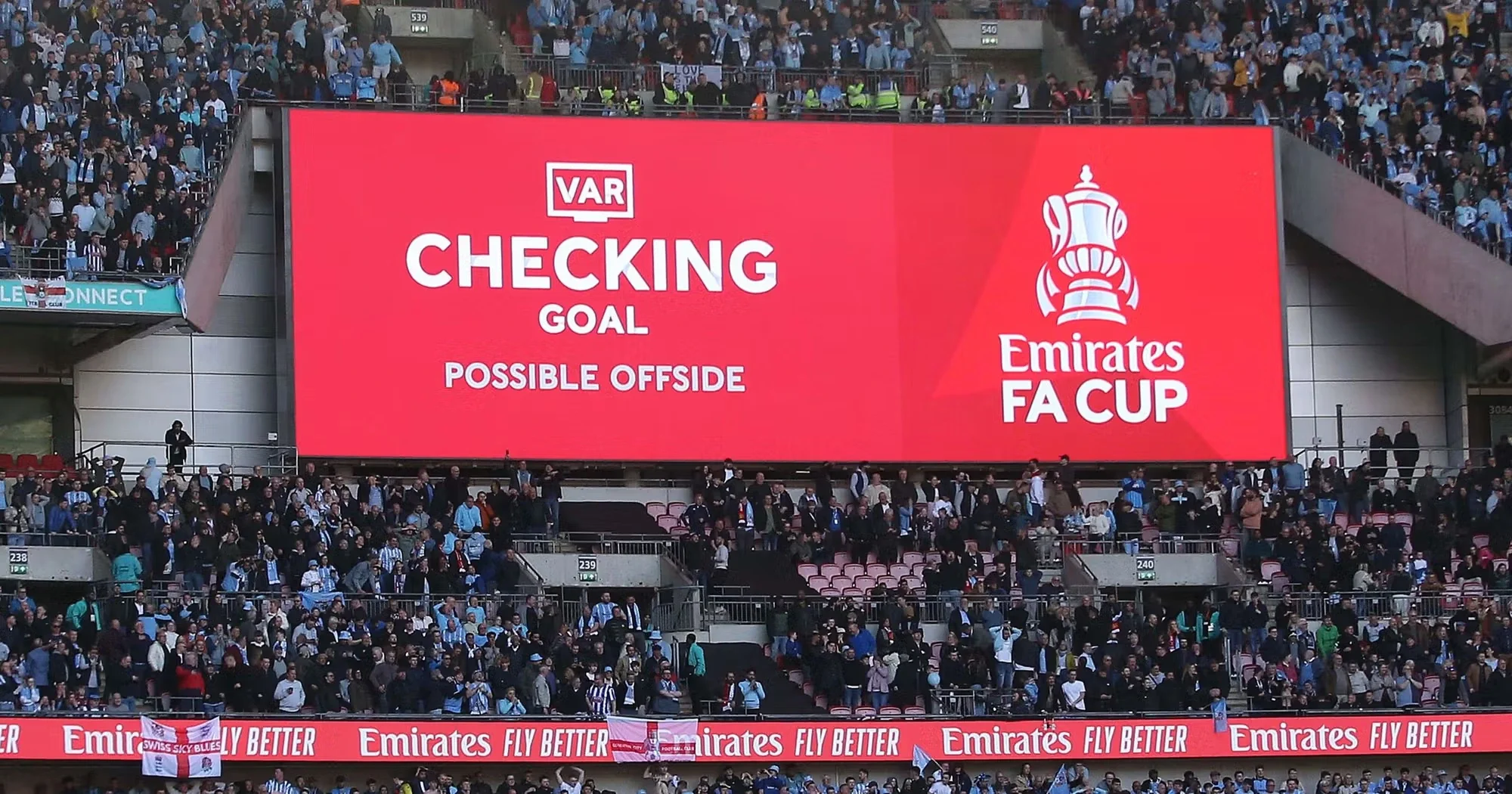 FA Cup to introduce semi-automated offside technology in historic first