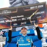 Denny Hamlin wins 2026 NASCAR All-Star Race at Dover, claims $1 million prize