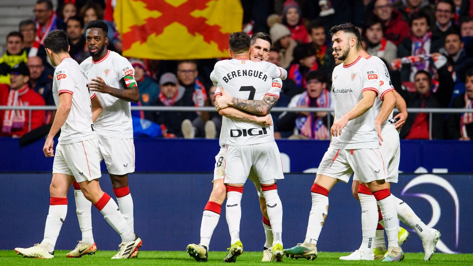Athletic Bilbao down Atletico Madrid to gain advantage in Copa del Rey semi-final