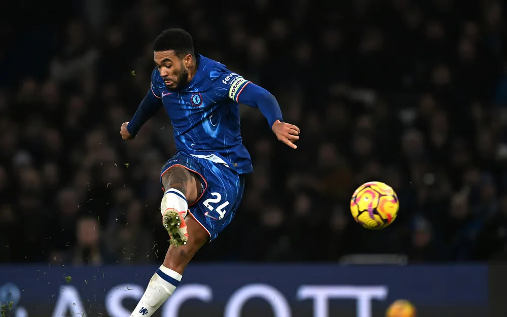 Chelsea 2-2 Bournemouth: James scores stunning last-gasp freekick to rescue point for Blues against Cherries