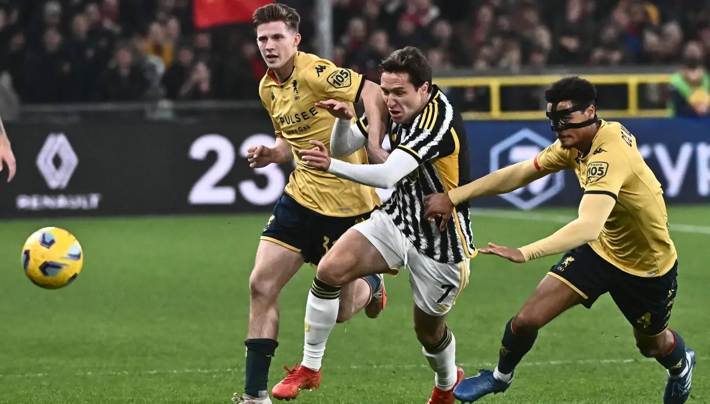 Genoa 1-1 Juventus: Juve miss out on top spot after stalemate