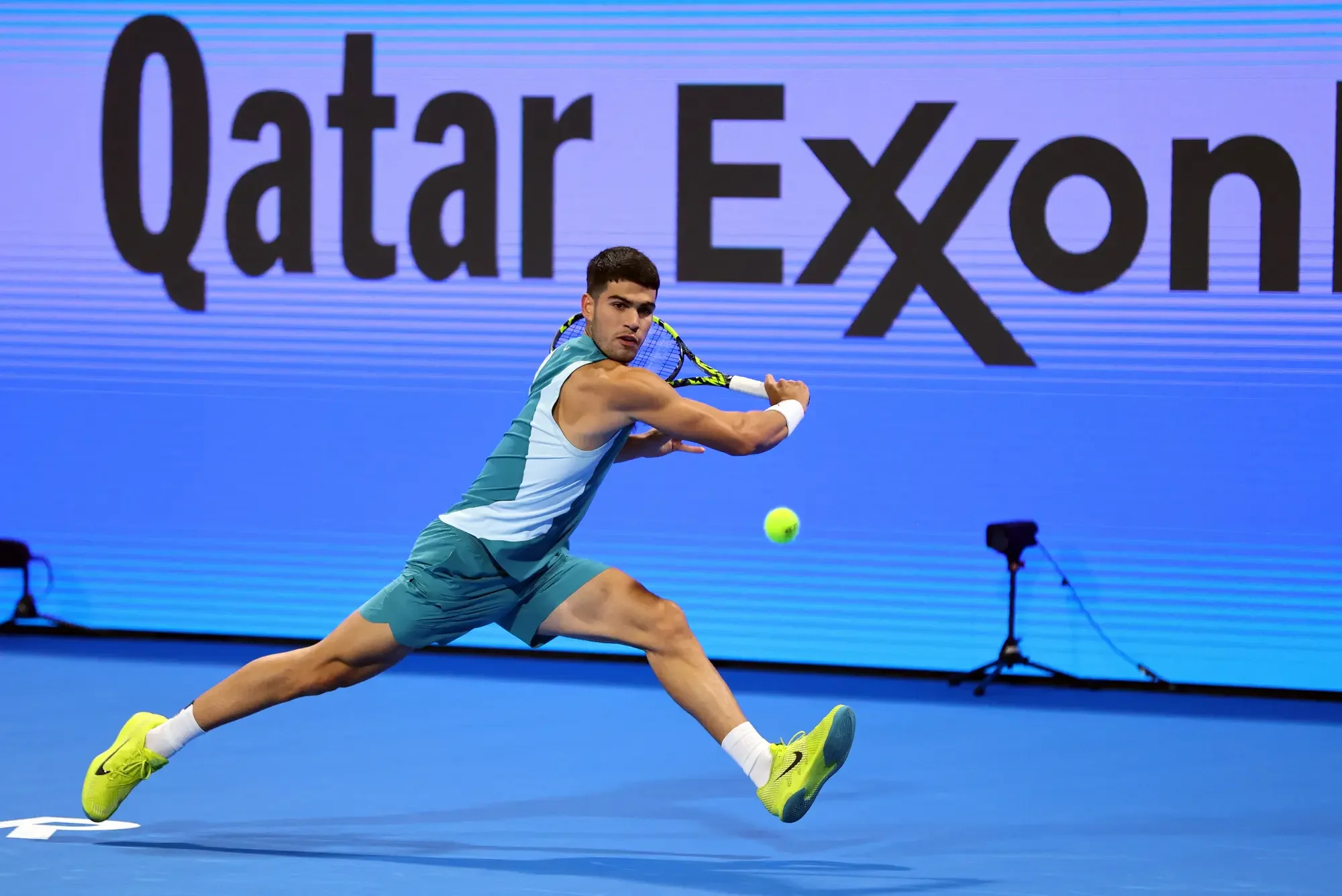 ATP roundup: Carlos Alcaraz battles past Marin Cilic to advance in Qatar Open