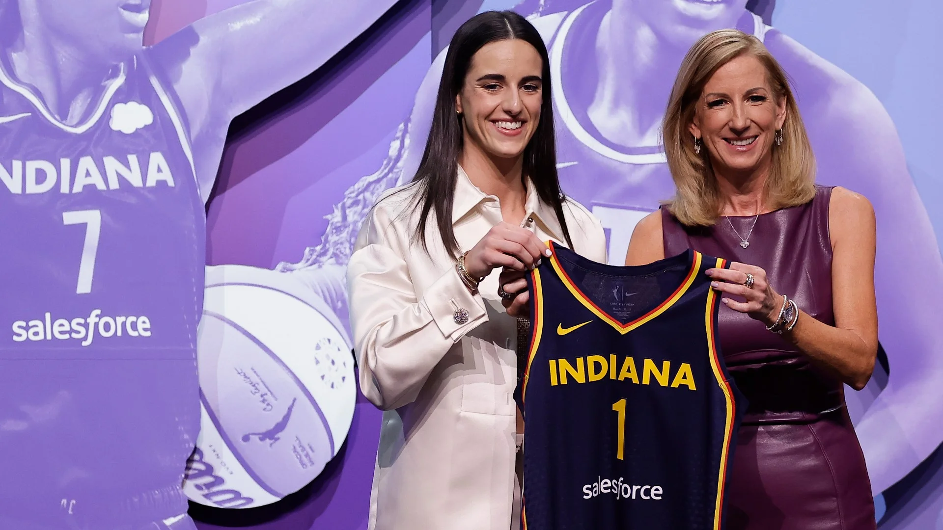 Indiana Fever select Clark with first pick of WNBA Draft
