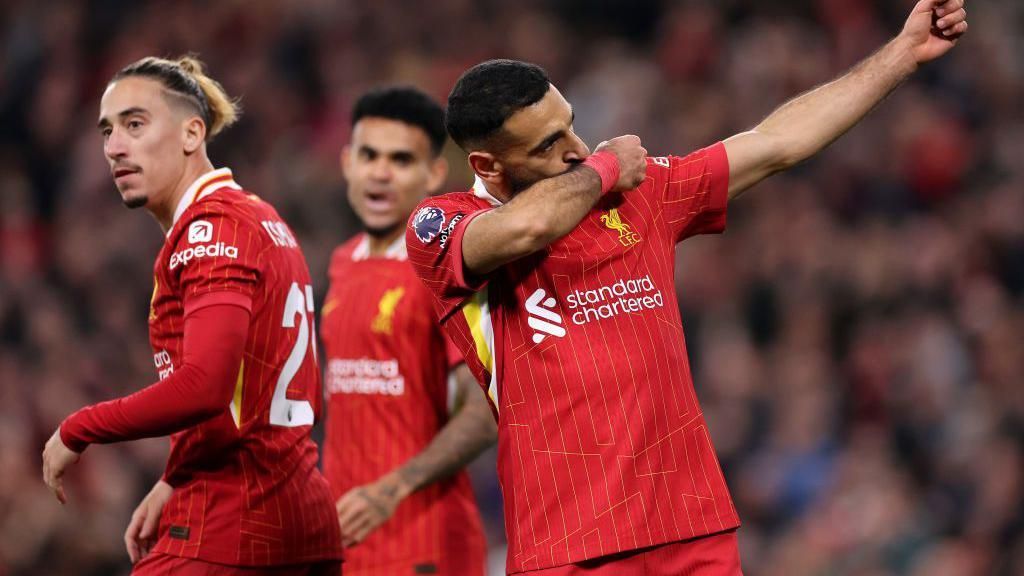 Liverpool 2-1 Brighton: Egyptian's Moment of Magic Sends Reds Top as Salah Secures Win Over Brighton