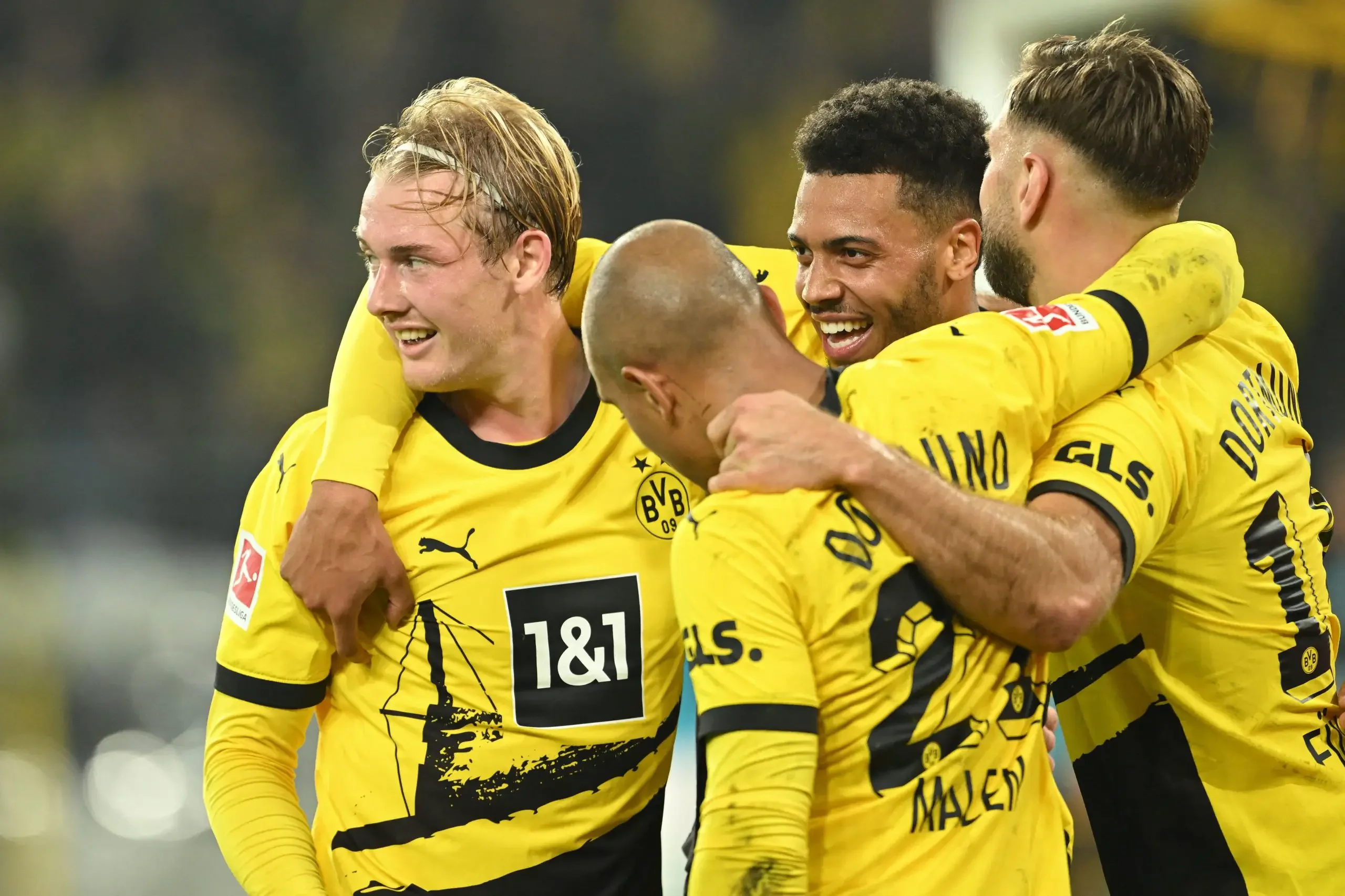 Julian Brandt propels Borussia Dortmund to the top of the Bundesliga with a narrow victory over Werder Bremen
