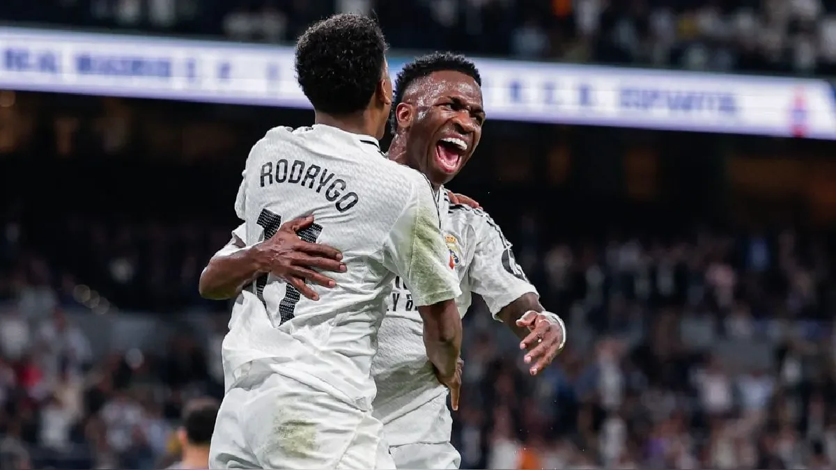 Real Madrid 4-1 RCD Espanyol: Los Blancos battle from goal down to put four past visitors