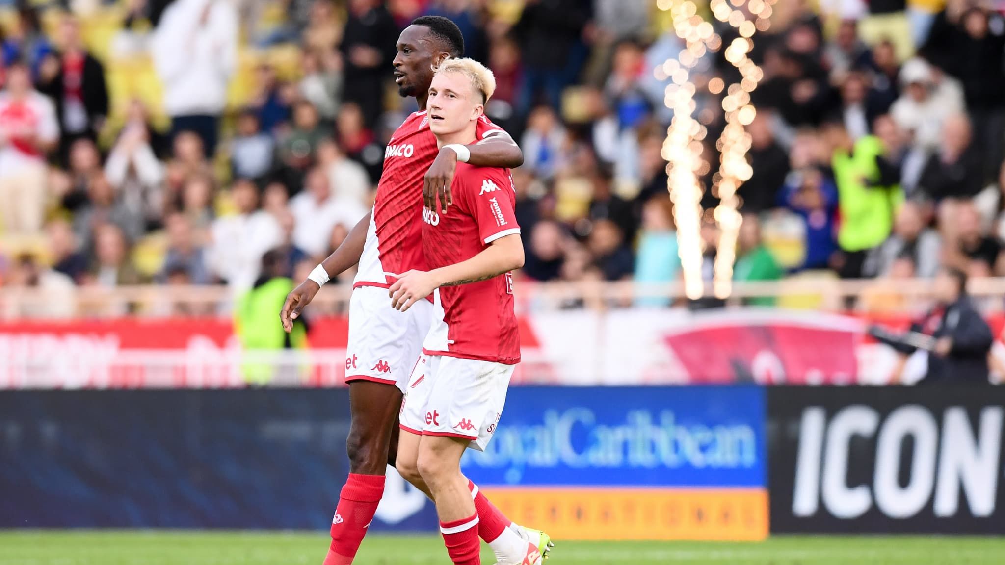 Golovin double helps Monaco beat Metz