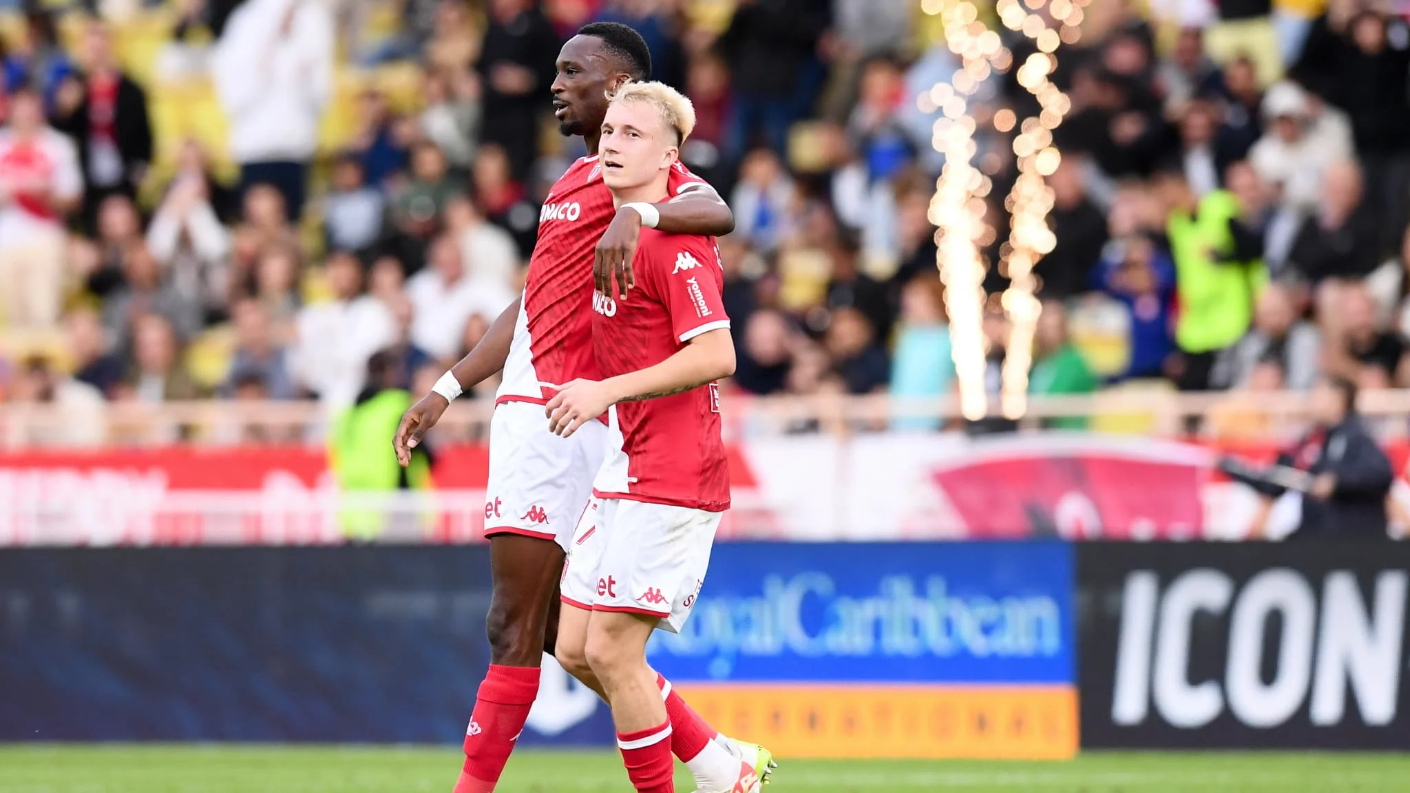 Golovin double helps Monaco beat Metz