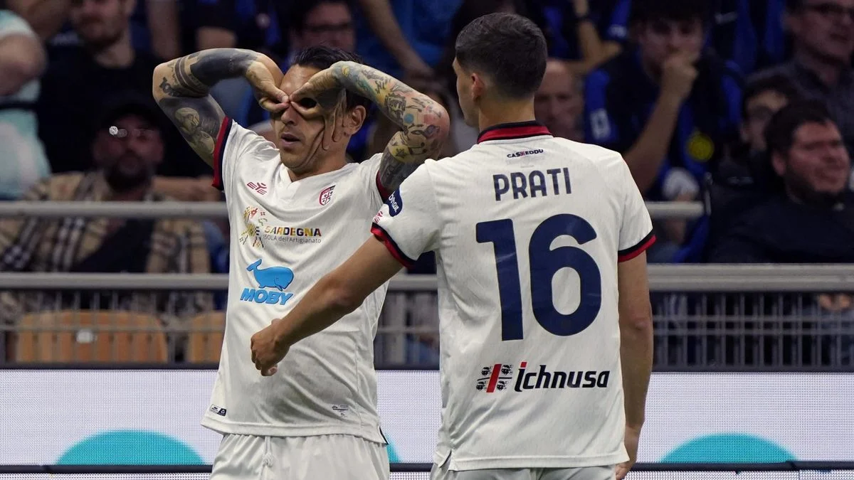 Inter Milan 2-2 Cagliari: Late Viola strike earns draw for struggling visitors against Nerazzurri
