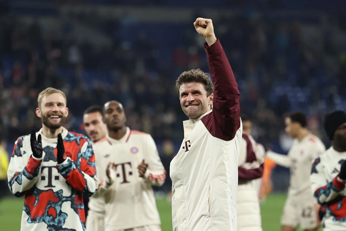 Kompany heaps praise on Muller after Bayern Munich dismantle Shakhtar