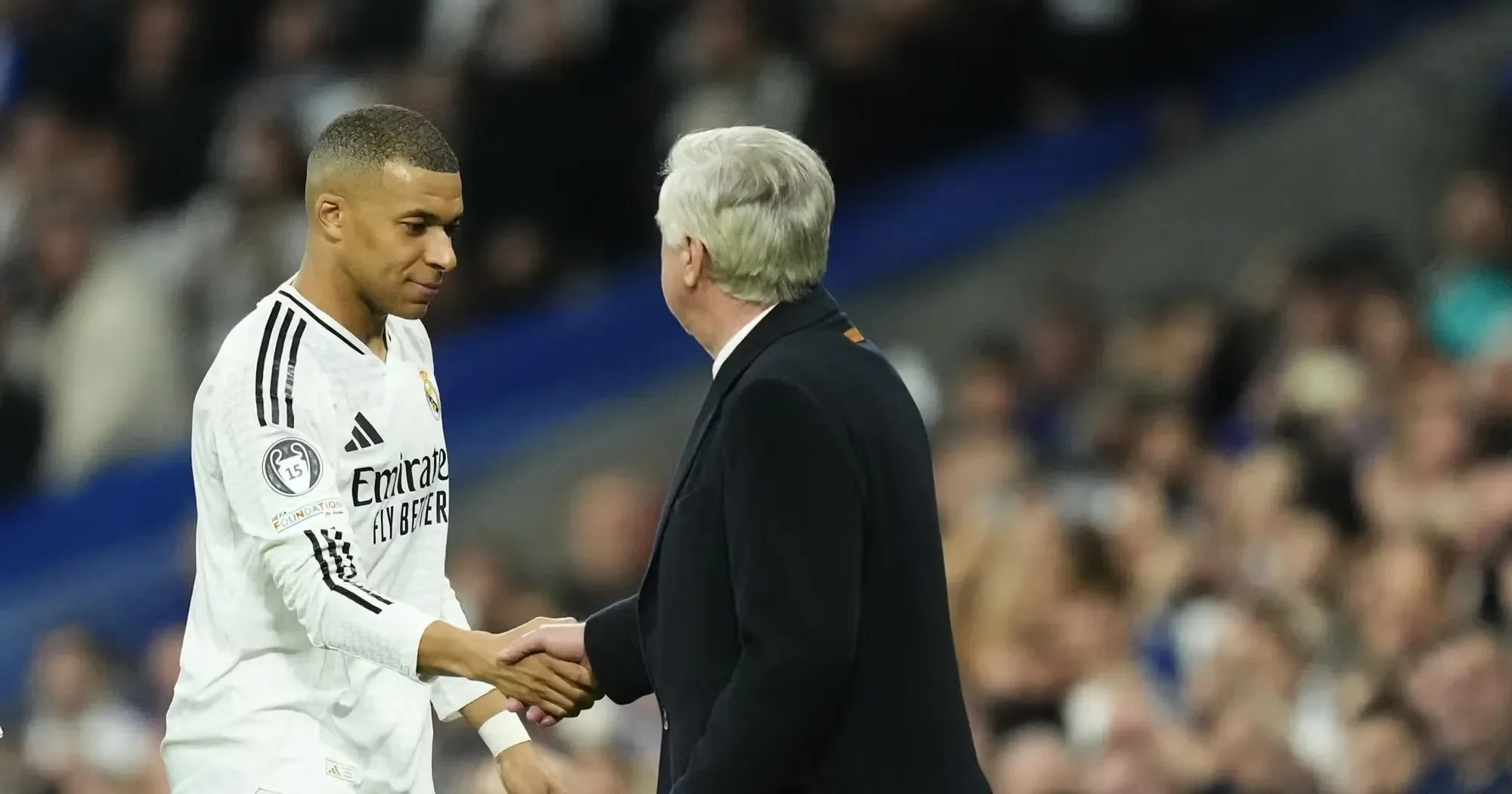 Ancelotti backs Mbappe to reach Ronaldo's level after hat-trick heroics