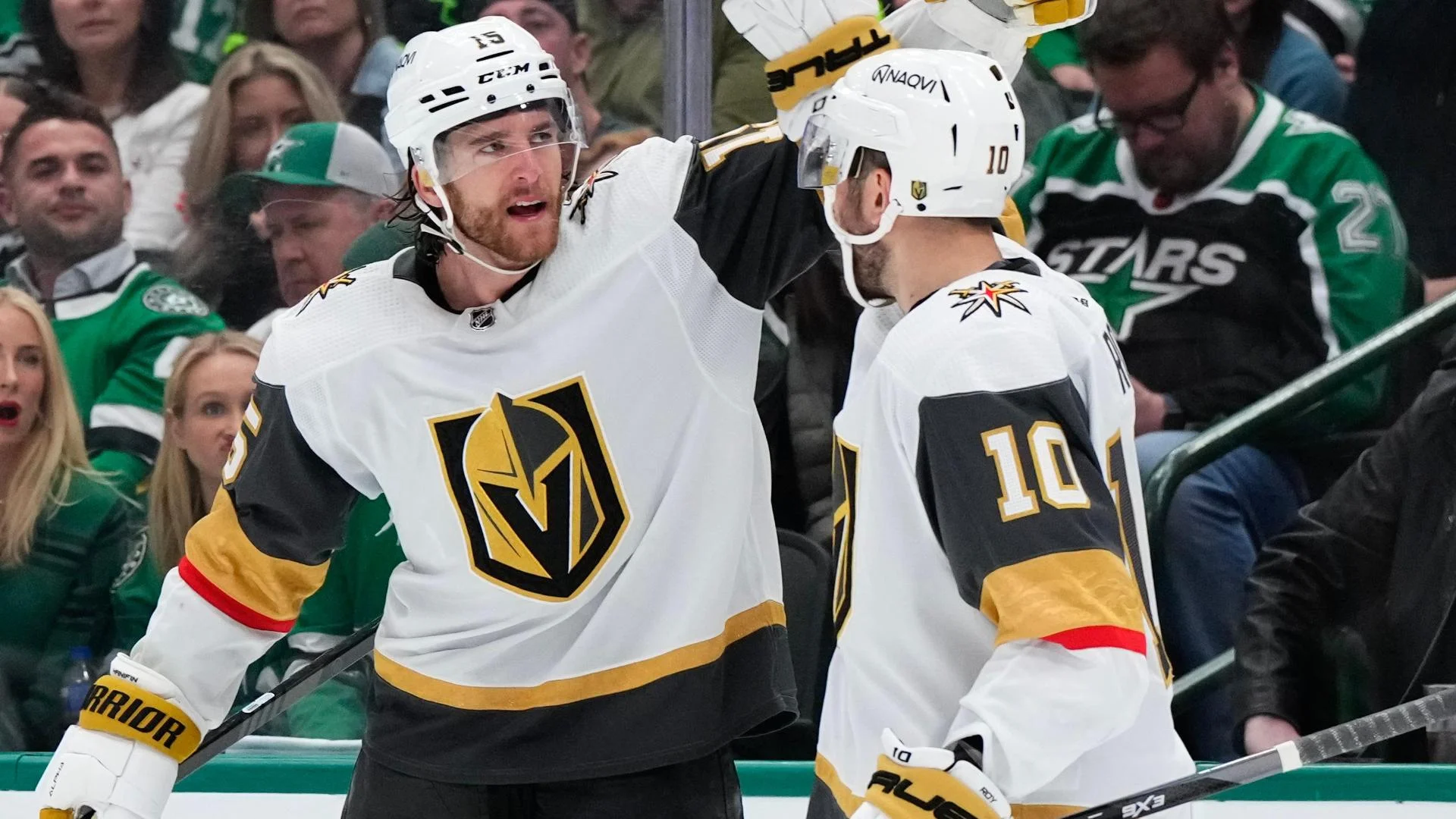 NHL roundup: Knights make it two consecutive road wins over Dallas