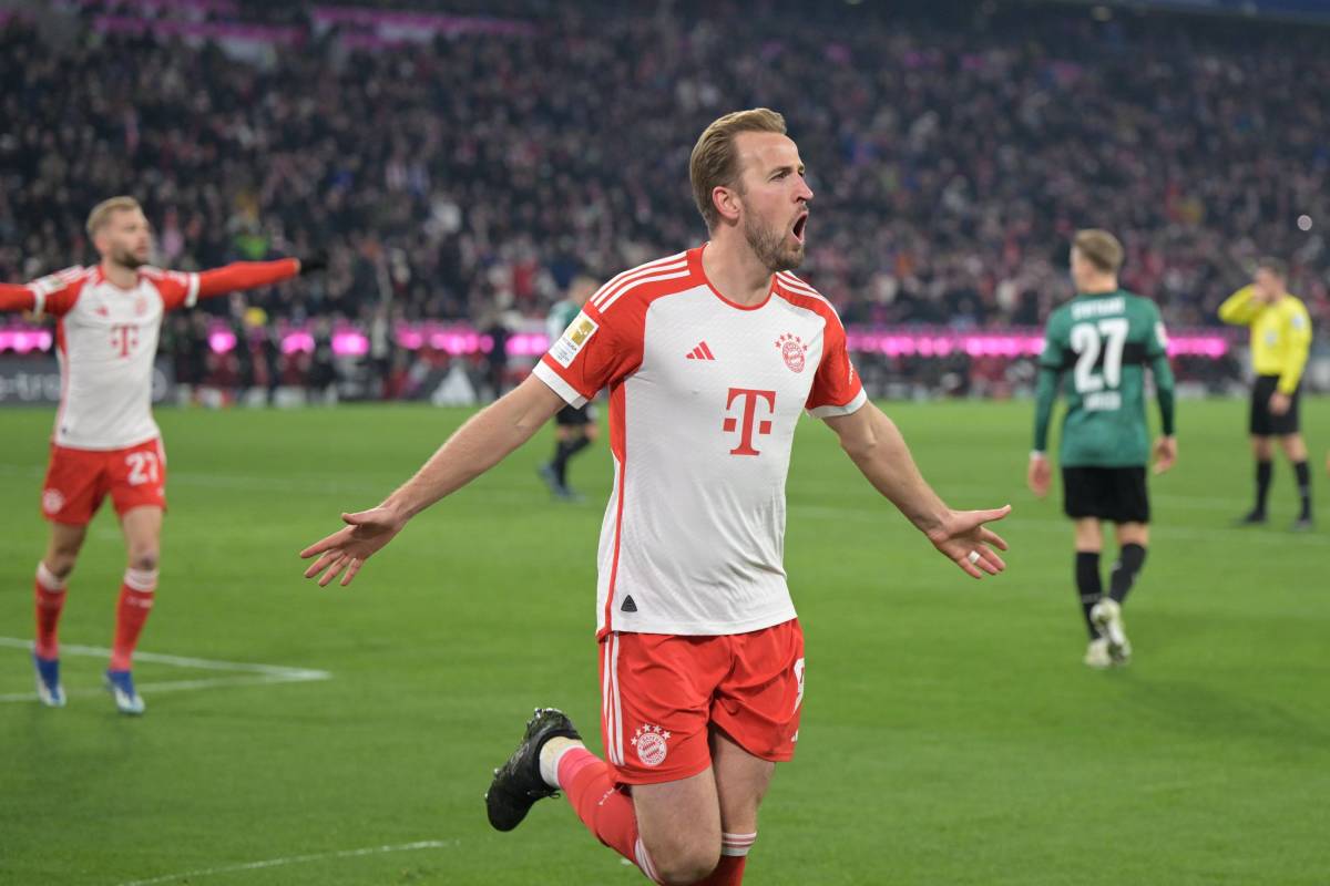 Bayern Munich 3-0 VfB Stuttgart: Kane brace lifts Bayern past visitors