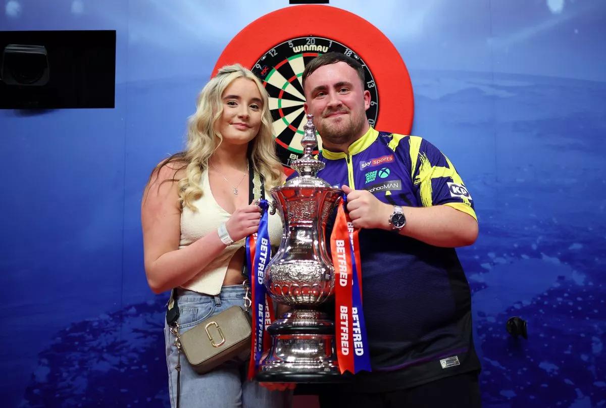 Luke Littler Set for World Grand Prix Showdown with Girlfriend Faith Millar in Support