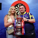 Luke Littler Set for World Grand Prix Showdown with Girlfriend Faith Millar in Support
